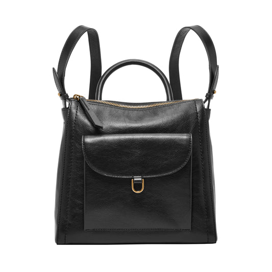 Fossil Parker Black Backpack ZB1797001