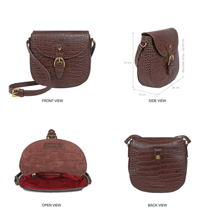 Hidesign Women's Leather Crossbody Bag