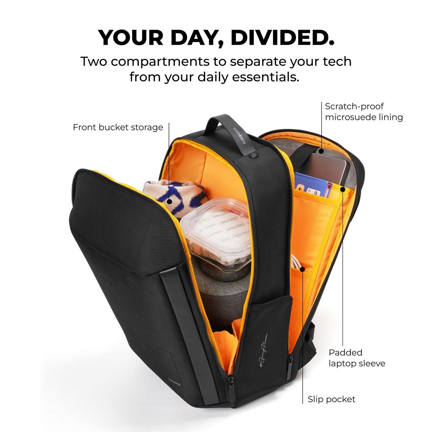 MOKOBARA The Autopilot Backpack Fits 15.6 Inch Laptop, 35L Capacity Pre- image 6