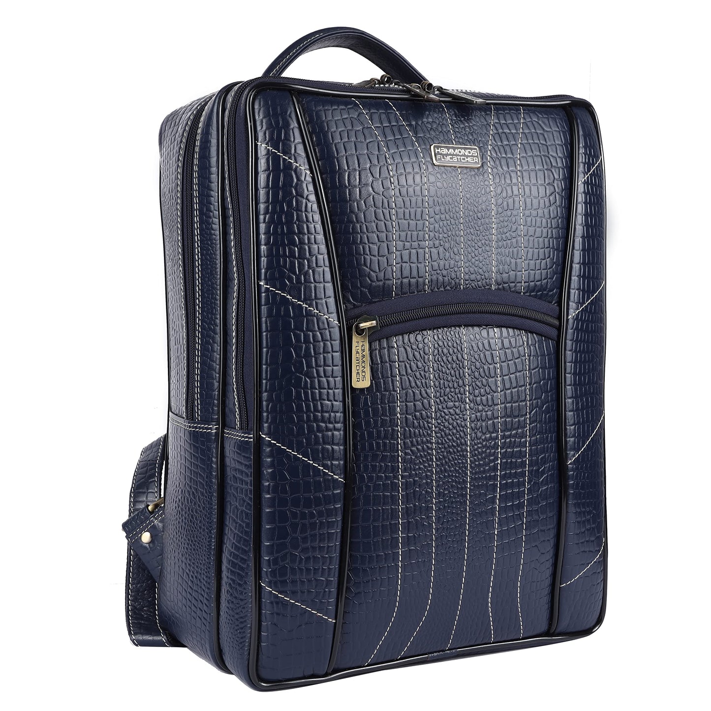 HAMMONDS FLYCATCHER Genuine Leather Laptop Backpack for Men and Women - Stylish,