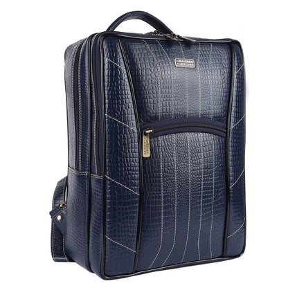 HAMMONDS FLYCATCHER Genuine Leather Laptop Backpack for Men and Women - Stylish,