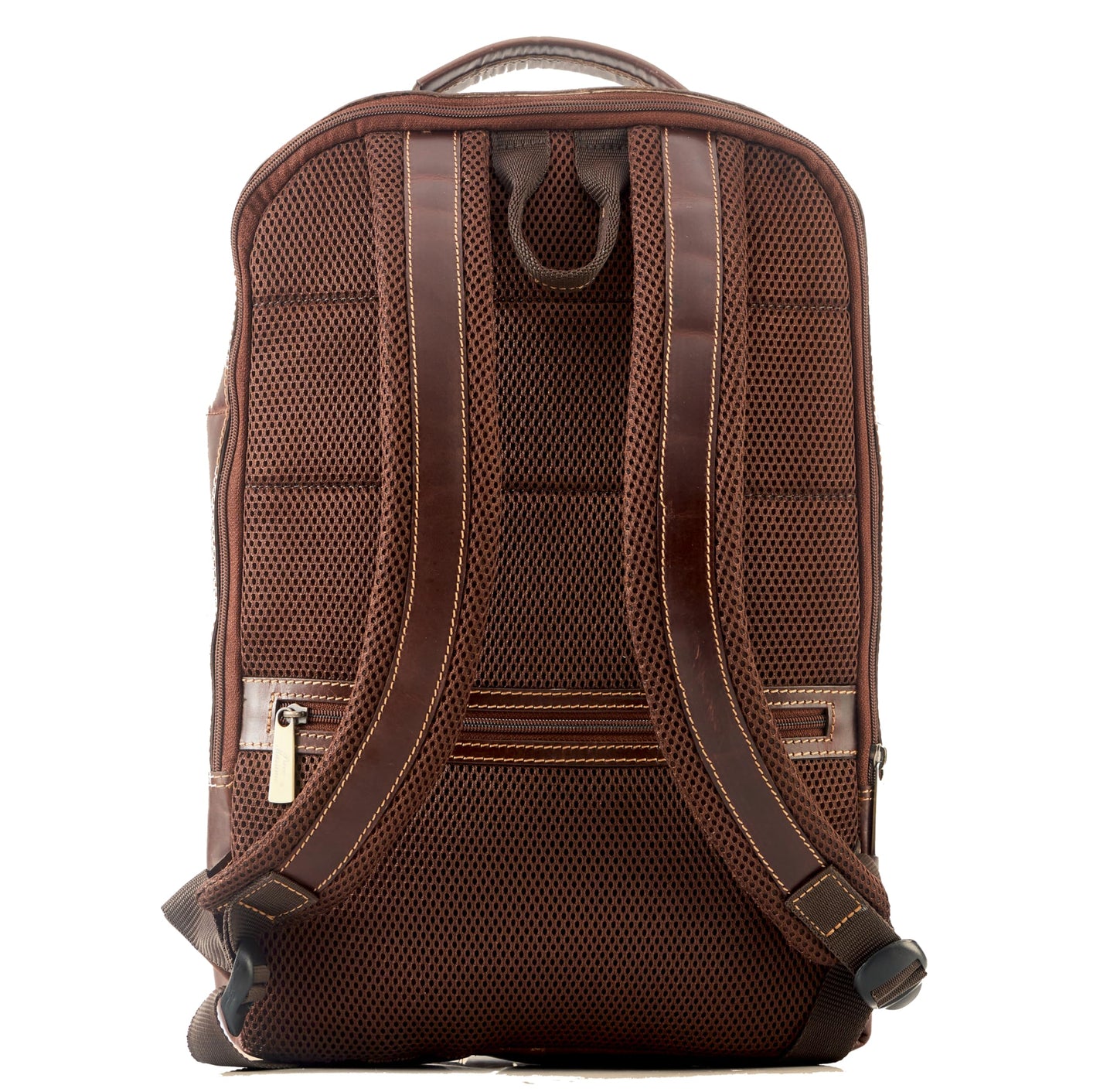 PICCO MASSIMO Leather Laptop Backpacks Professional Office Accessory |- image 2
