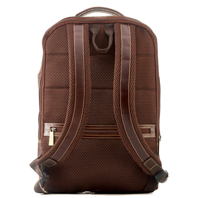 PICCO MASSIMO Leather Laptop Backpacks Professional Office Accessory |- image 2