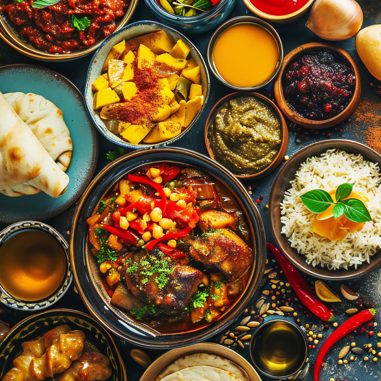 GPC Compounded Hing Powder 100g | Superfine Strong Asafoetida Blend for Rich Flavour and Taste | Zero Added Colors & Preservatives, Antioxidant-Rich, Digestive & Aromatic Spice