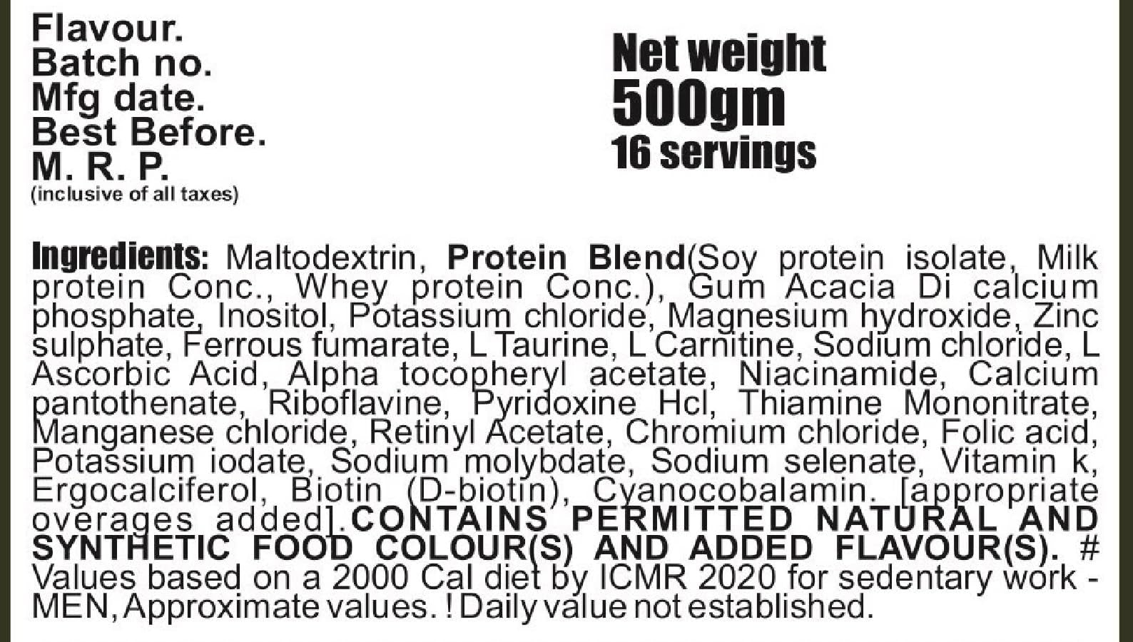 Develo Diabetic Protein Powder Sugar Free Supplement for Men & Women –- image 6