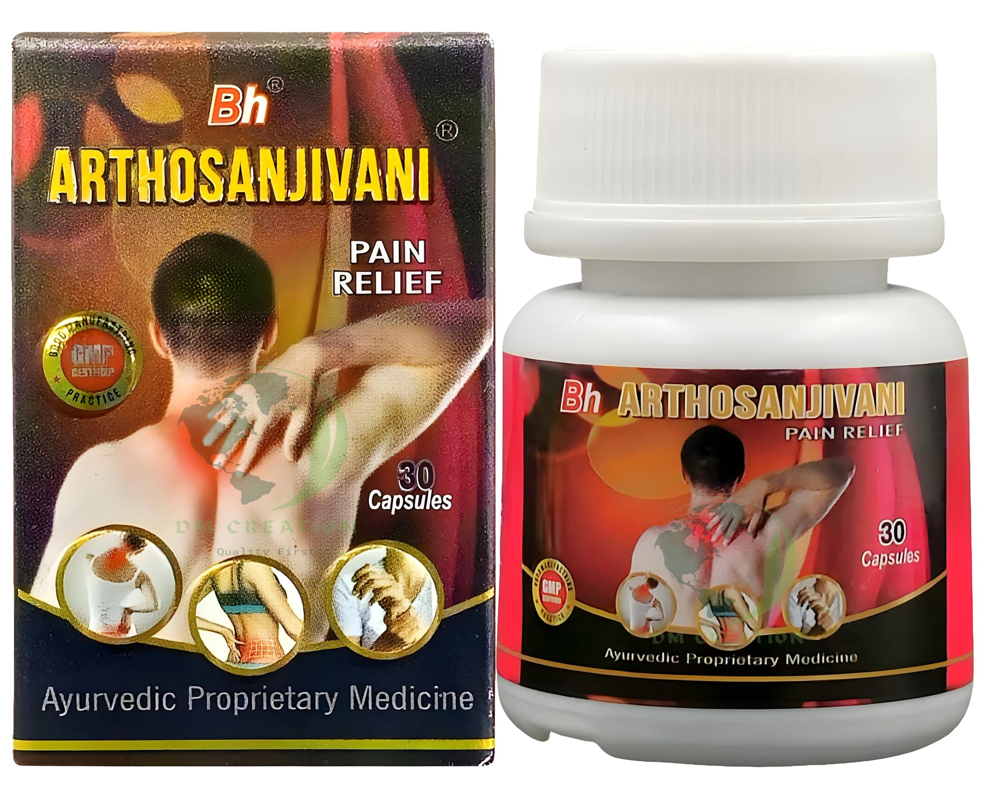 Bengal Herbs Arthosanjivani 30 capsule (Pack of 2)