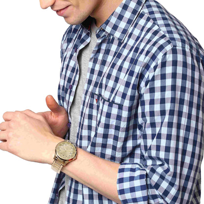 Armani Exchange Hampton Analog Gold Dial Men's Watch-AX2415