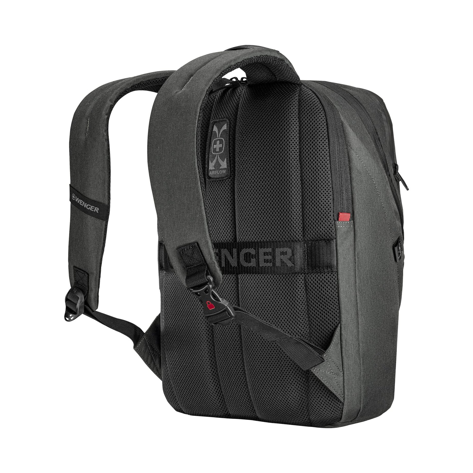 WENGER, MX ECO Light, 16 Inch Laptop Backpack, 20 Liters Charcoal, Swis- image 4