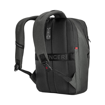 WENGER, MX ECO Light, 16 Inch Laptop Backpack, 20 Liters Charcoal, Swis- image 4