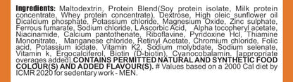 Develo Protein Powder for Men & Women, Whey, Milk & Soy (Triple Protein- image 6