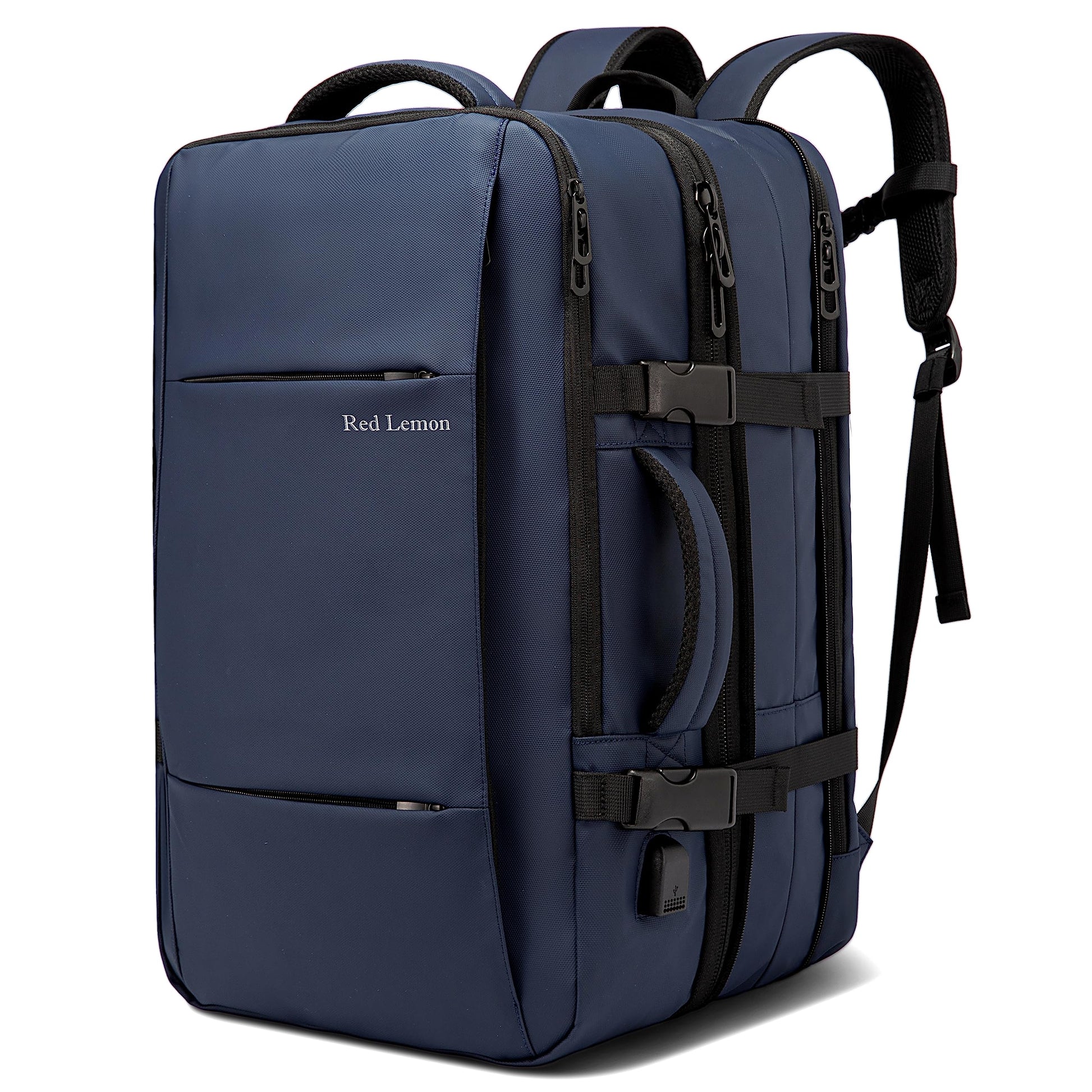 Red Lemon Titan Ultrafit Plus Bange Series 15.6-Inch Laptop Backpacks for Men an