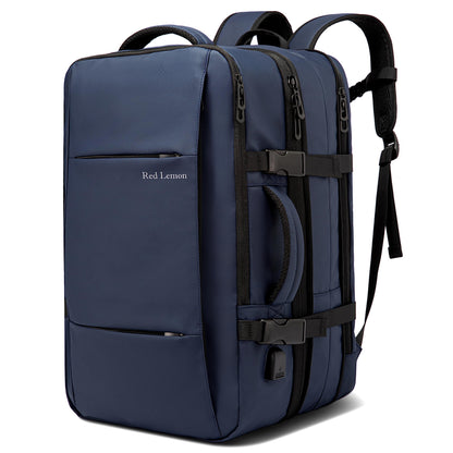 Red Lemon Titan Ultrafit Plus Bange Series 15.6-Inch Laptop Backpacks for Men an