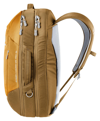 Deuter Unisex Yellow Aviant Carry On Pro 36 Backpack