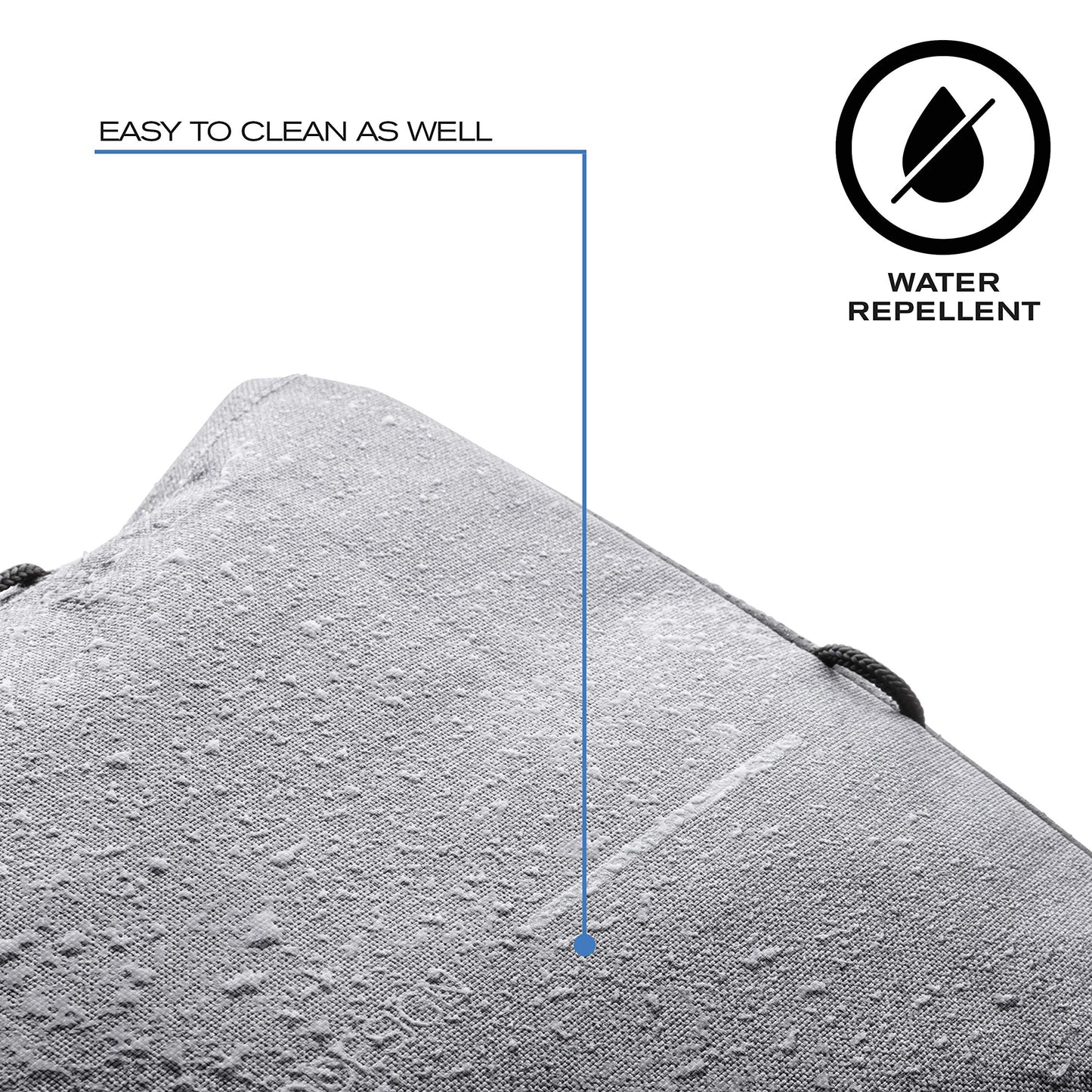 XDDesign Unisex Polyester Bobby Urban Lite Grey Anti-Theft Laptop Backp- image 4