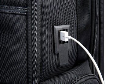 Red Lemon BANGE Swiss Traveller Laptop Backpack for Men, Business Trave- image 5