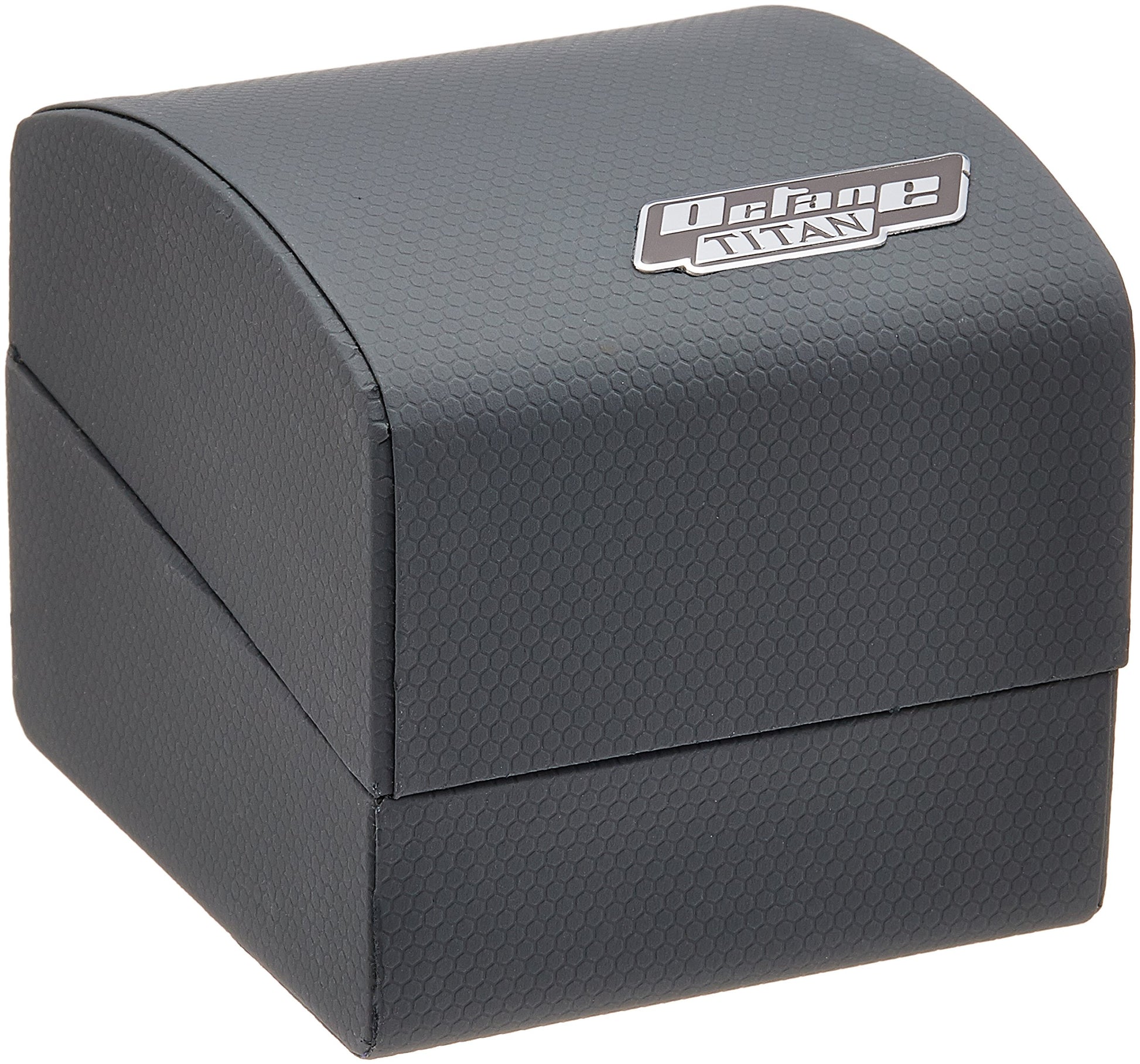 Titan Octane Analog Black Dial Men's Watch-NL90087KM02/NP90087KM02- image 3