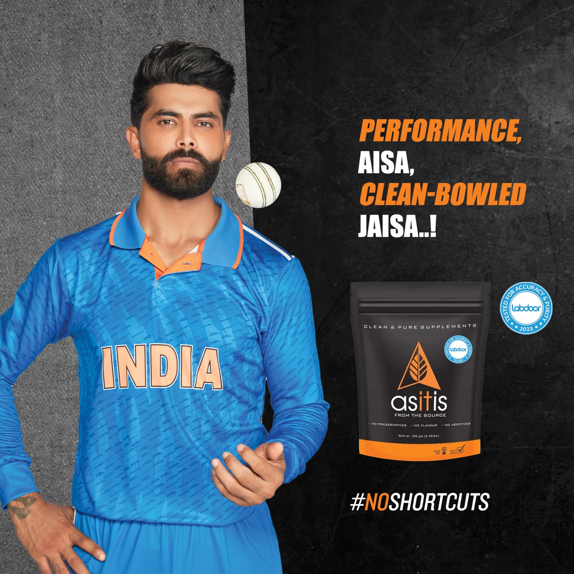 AS-IT-IS Nutrition Creatine Monohydrate 100gms | USA Labdoor Certified- image 3