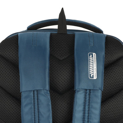 American Tourister Segno 2.0 Polyester Unisex Laptop Backpack (Blue, FR- image 7