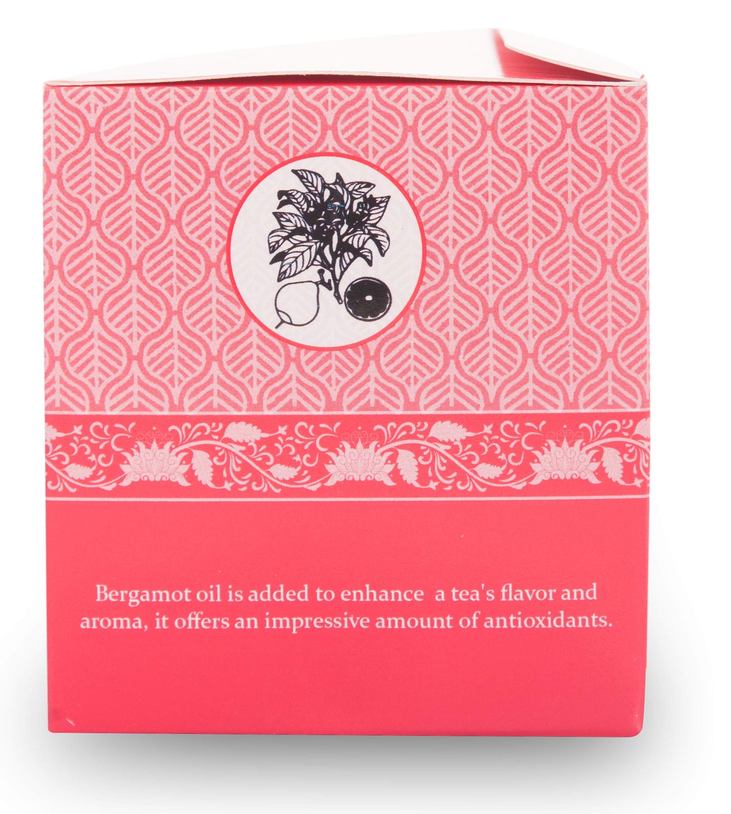 Karma Kettle Big Ben Earl Grey Assam Tea with Bergamot Oil & Rose Petals (25 Nos Pyramid Teabag Box), 50 g