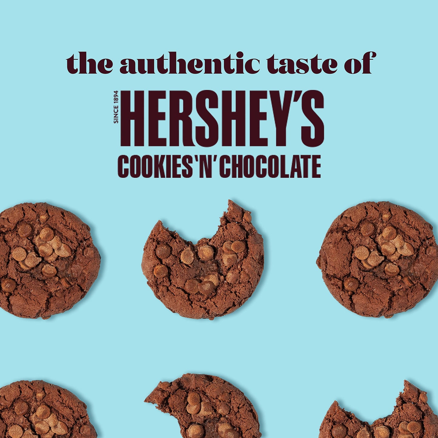 Hershey's Cookies N Chocolate (40 g x Pack of 3)- image 6