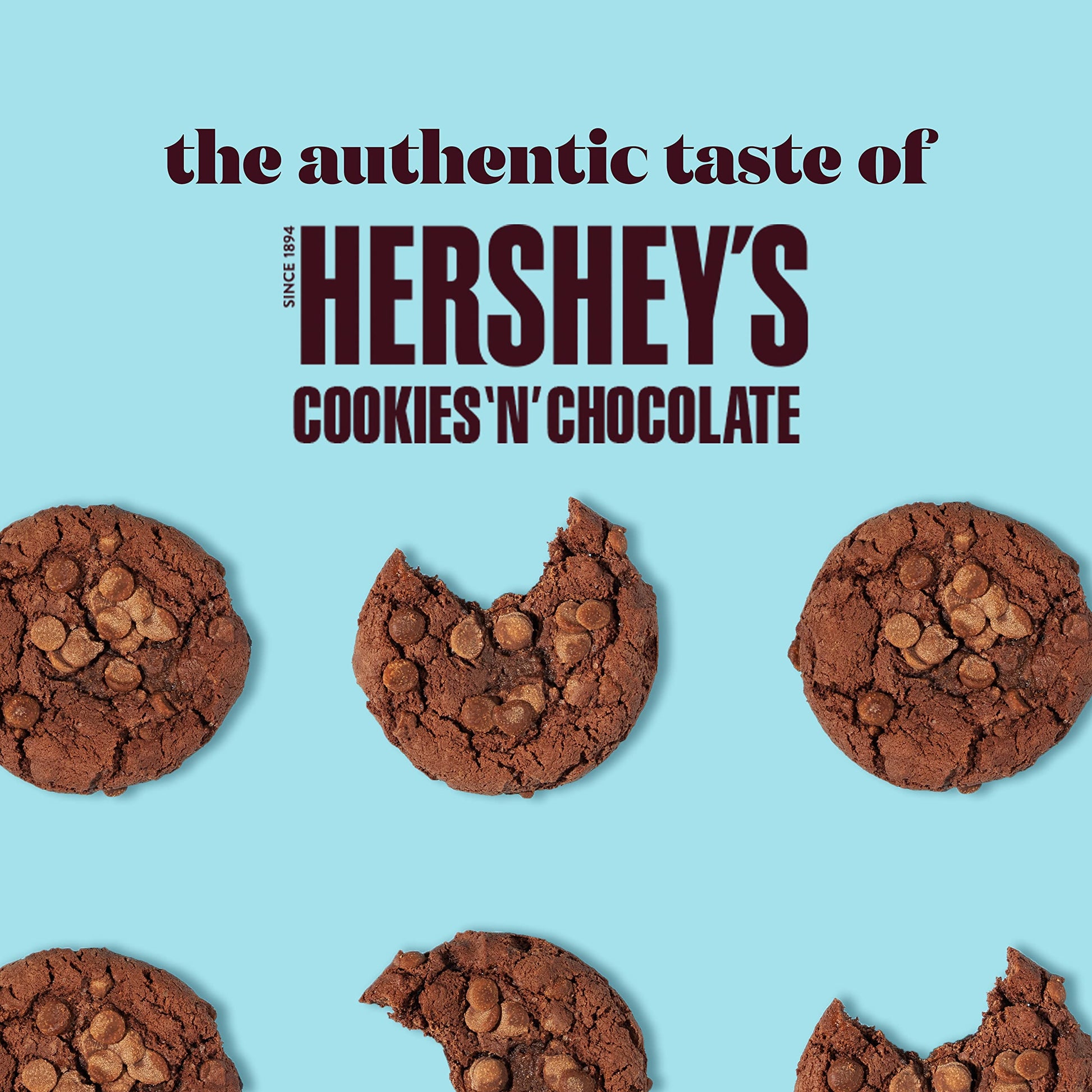 Hershey's Cookies N Chocolate (40 g x Pack of 3)- image 6