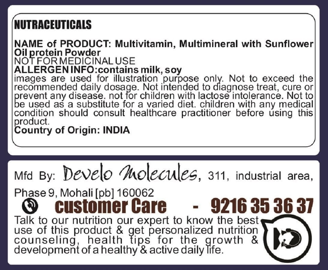 Develo Osteo Veloprot for Bone Health & Quick Fracture Healing - 500 g- image 4