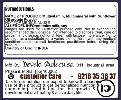 Develo Osteo Veloprot for Bone Health & Quick Fracture Healing - 500 g- image 4