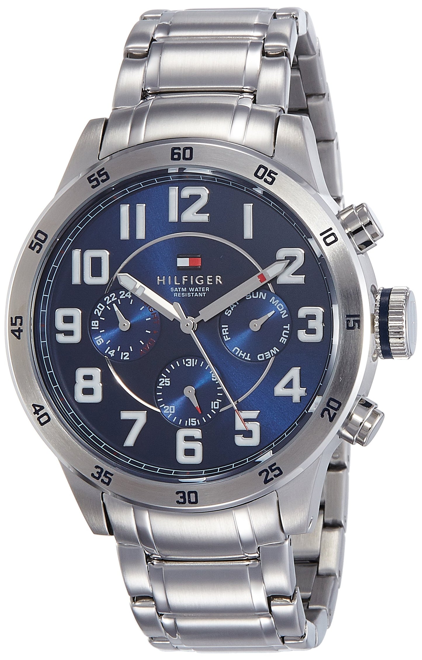 Tommy Hilfiger Analog Blue Dial Men's Watch - NATH1791053