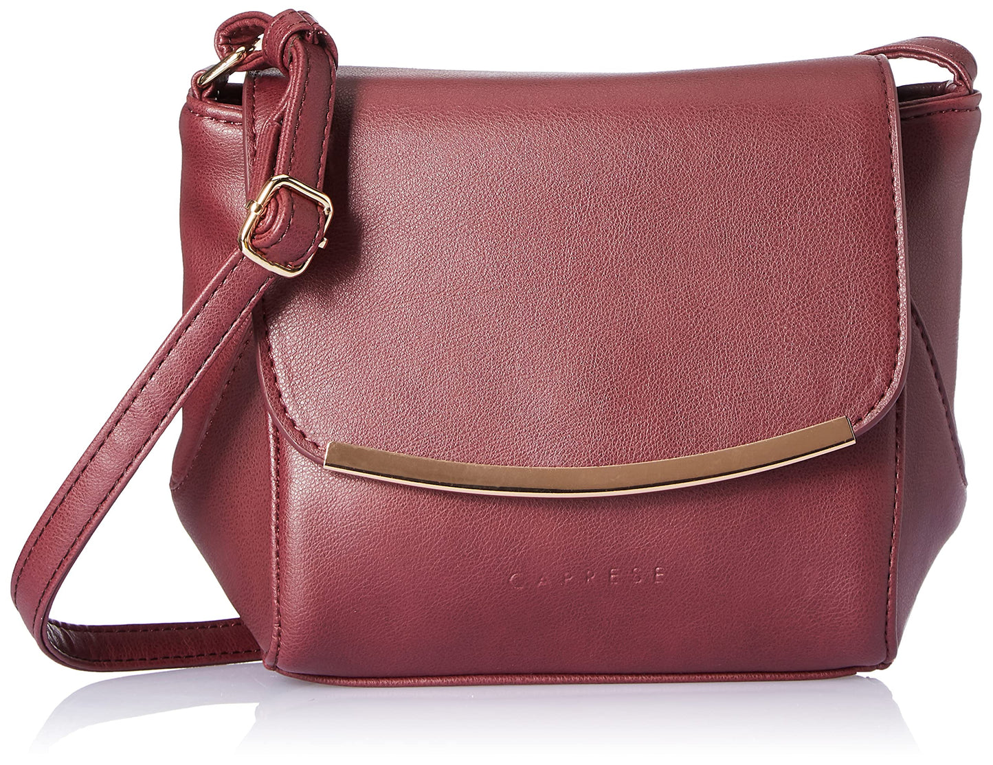 Caprese womens YONDELLA SB Medium PLUM Sling Bag