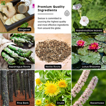 The Old Natural Lungs Detox for Smokers & Pollution – 19-in-1 Formula w- image 3