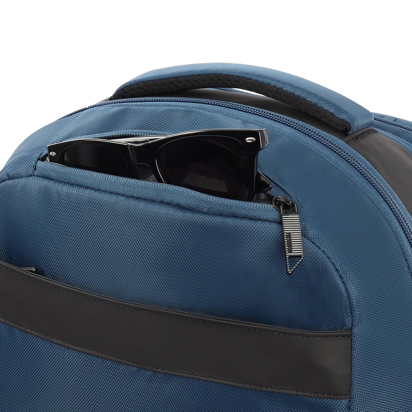 American Tourister Segno 2.0 Exp | 39 Ltrs | 3 Compartments | Bottle Pocket | Ergonomic Padded Back Panel & Shoulder Straps | Executive Backpack | 1 Year International Warranty | Navy