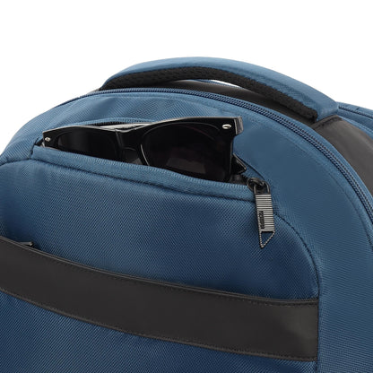 American Tourister Segno 2.0 Exp | 39 Ltrs | 3 Compartments | Bottle Pocket | Ergonomic Padded Back Panel & Shoulder Straps | Executive Backpack | 1 Year International Warranty | Navy