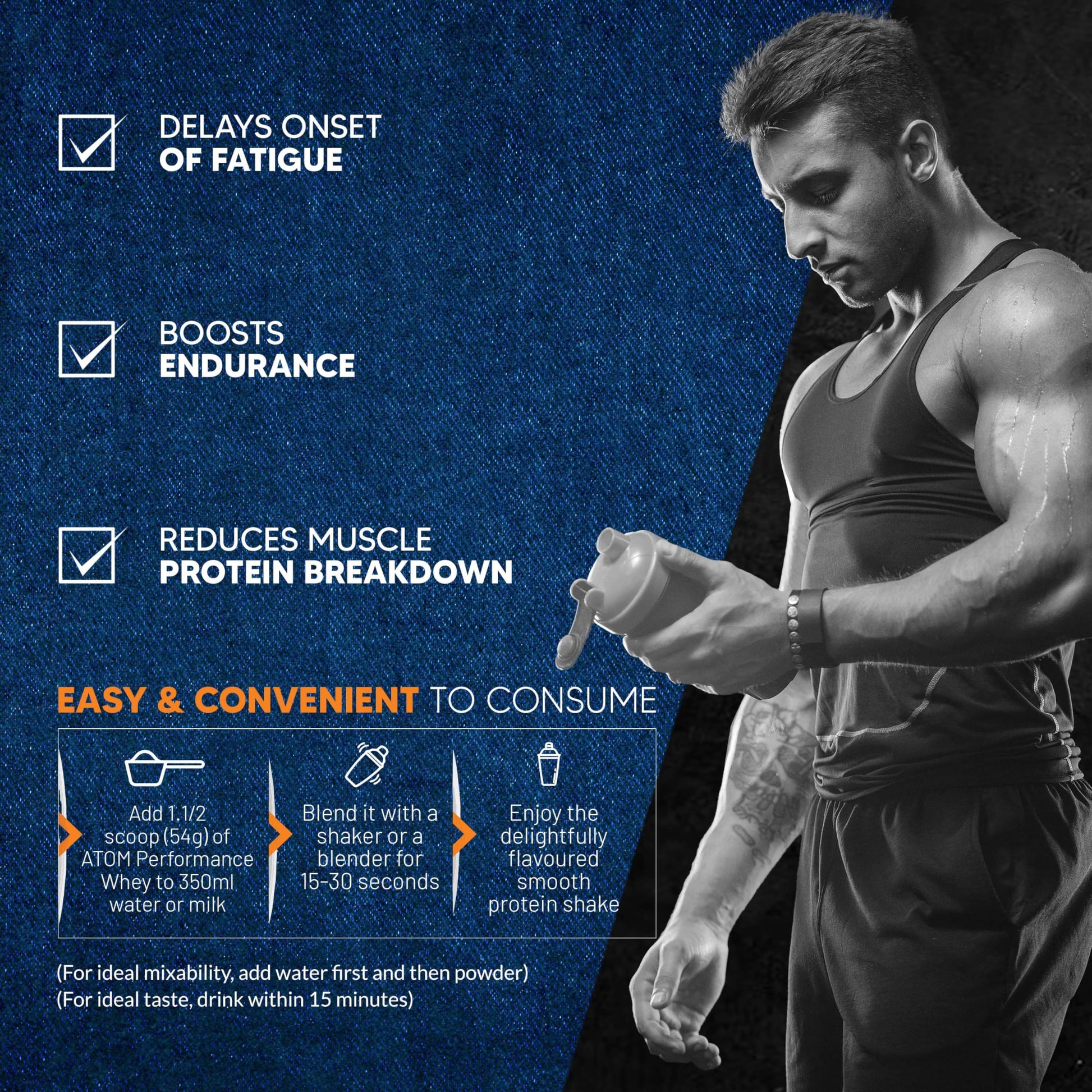 Asitis Nutrition ATOM Performance Whey 1Kg (Cookie delight)- image 4