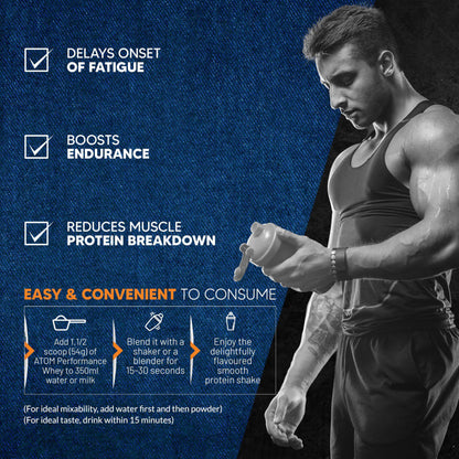 Asitis Nutrition ATOM Performance Whey 1Kg (Cookie delight)- image 4