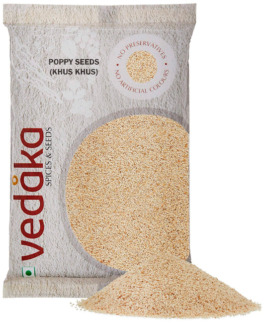 Amazon Brand - Vedaka Poppy Seeds (Khus Khus), 100g