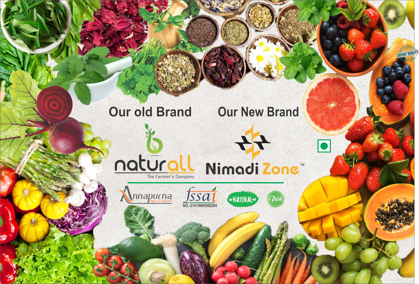 Nimadi Zone Immunity Booster Pack of 4 Moringa Powder, Alfalfa Powder, Barley Grass & Wheatgrass Powder For Health Care (100 GM Each) = 400 GM By Nimadi Zone