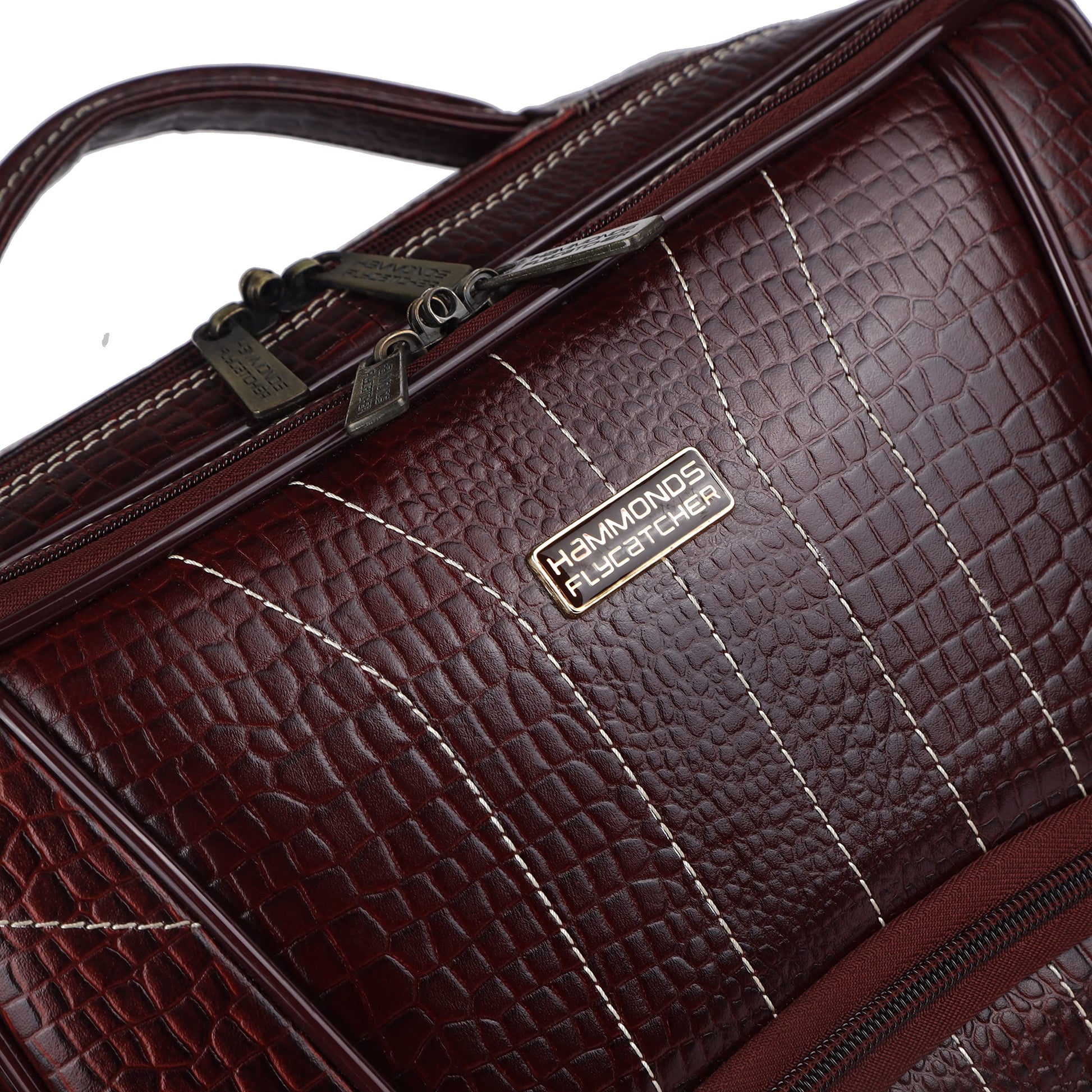 HAMMONDS FLYCATCHER Genuine Leather Laptop Backpack for Unisex - Stylis- image 2