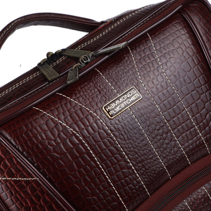 HAMMONDS FLYCATCHER Genuine Leather Laptop Backpack for Unisex - Stylis- image 2