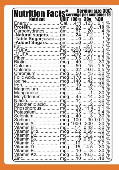 Develo Protein Powder for Men & Women, Whey, Milk & Soy (Triple Protein- image 7