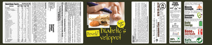 Develo Diabetic Protein Powder Sugar Free Supplement for Men & Women –- image 2