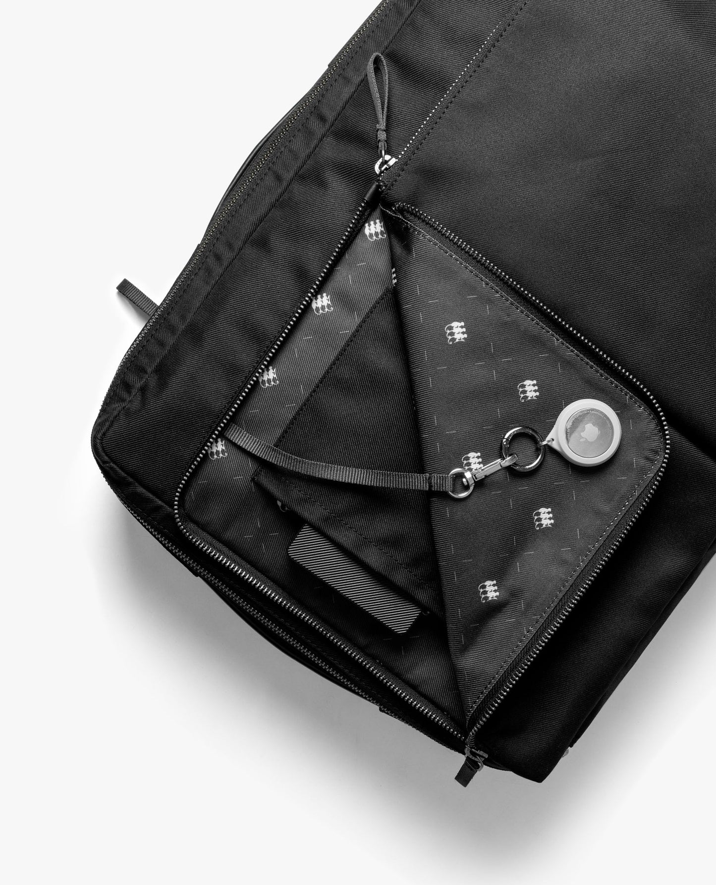 DailyObjects Monkey Shoulder Convertible Briefpack (Backpack + Briefcase) (16L)| 100% Recycled | Fits any Laptop Upto 16" | Lightweight Shoulder Backpack | Multiutility Bag with Trolley Sleeve