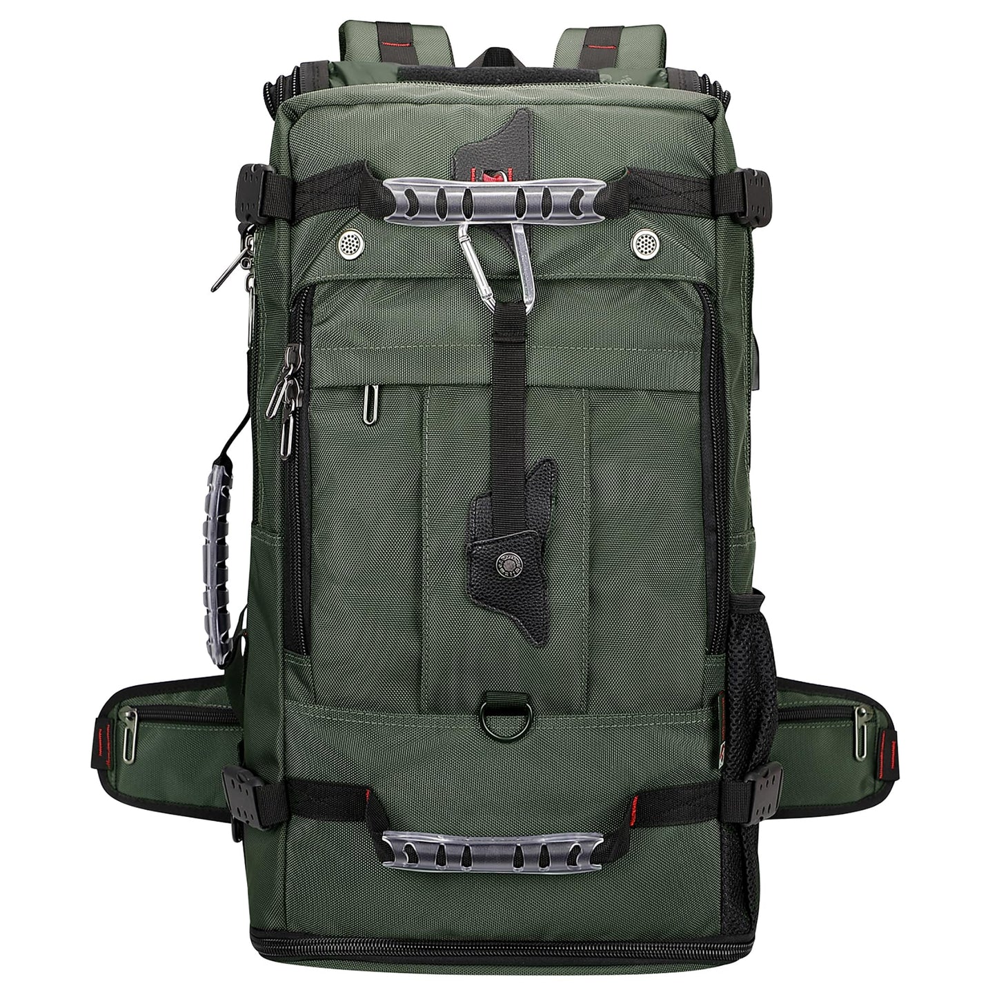 WITZMAN Travel Backpack for Men Convertible Carry On Luggage Backpack f- image 2