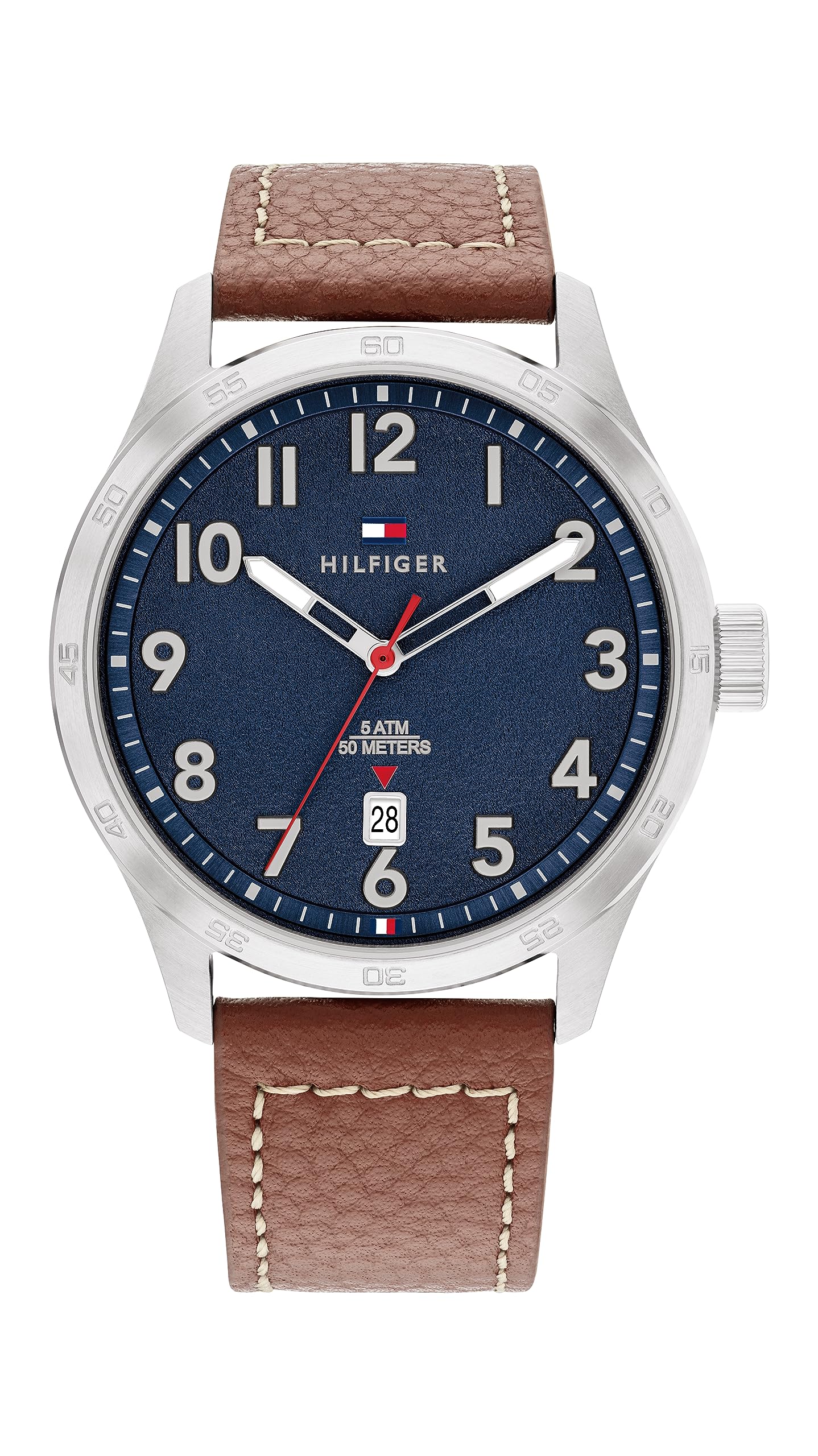 Tommy Hilfiger Forrest Blue Dial Men Watch Analog Watch - for Men TH1710559