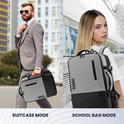 HOEXL 42L Expandable Laptop Backpack- Premium Laptop Backpacks for Men,- image 3