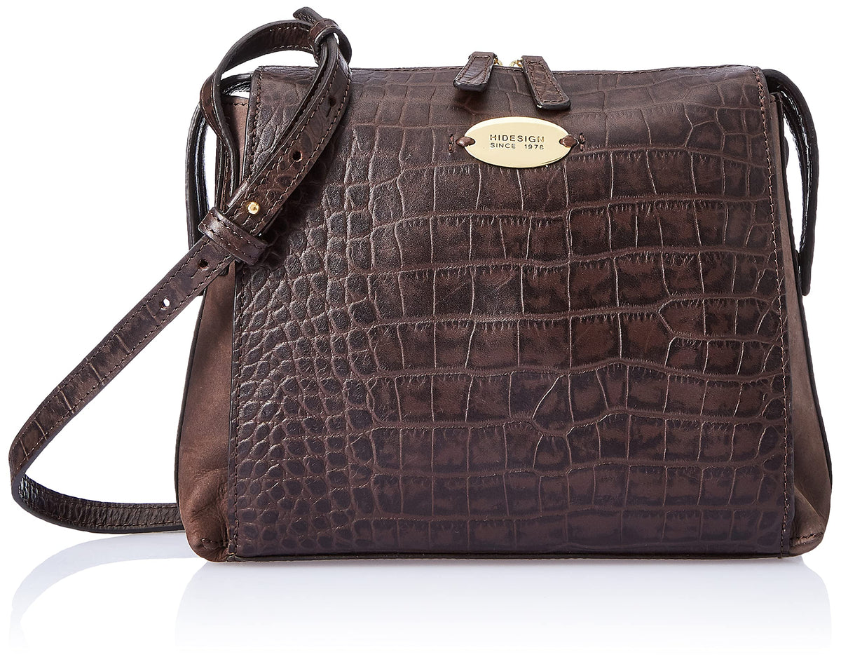 Hidesign Women's Leather Crossbody Bag