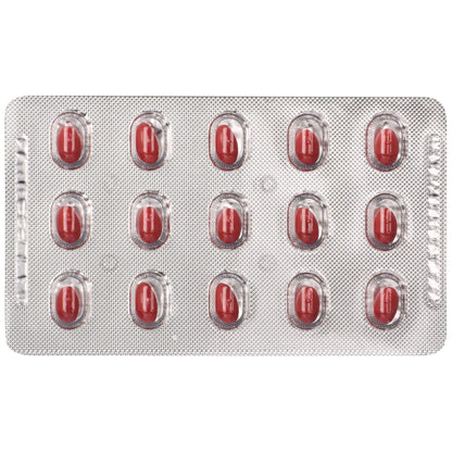 Folvite Active - Strip of 15 Capsules