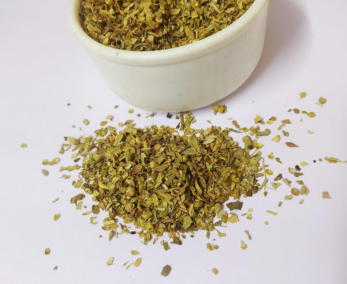 Marwar Oregano Leaves Dried and Crushed Oregano Flakes for Pizza, 200 Grams