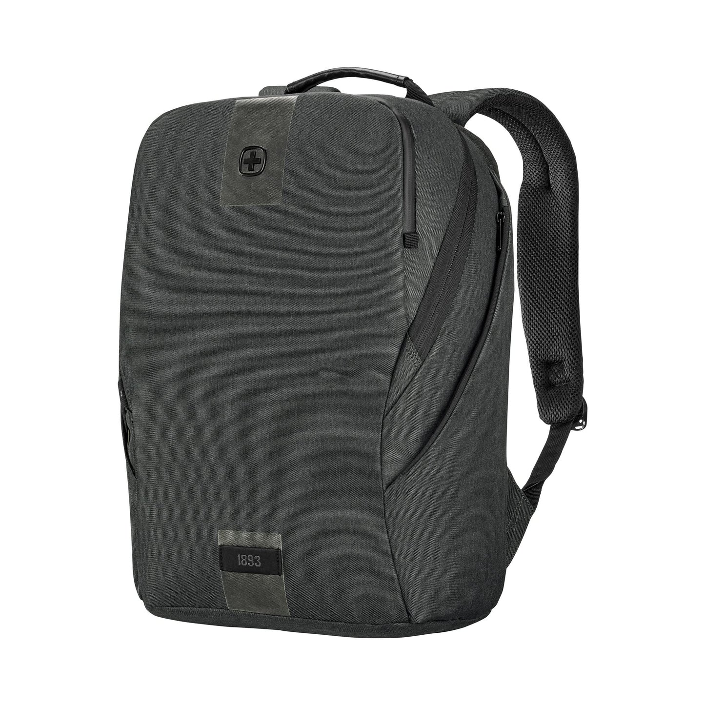 WENGER, MX ECO Light, 16 Inch Laptop Backpack, 20 Liters Charcoal, Swis- image 6