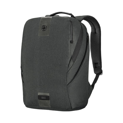 WENGER, MX ECO Light, 16 Inch Laptop Backpack, 20 Liters Charcoal, Swis- image 6