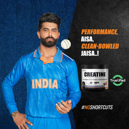 Asitis Nutrition Atom Creatine Monohydrate Powder 100G - 32 Serving| Bl- image 2